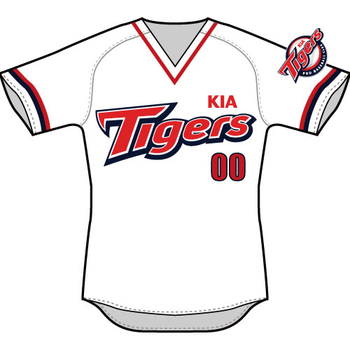 2010 기아 타이거즈 야구유니폼(원정)