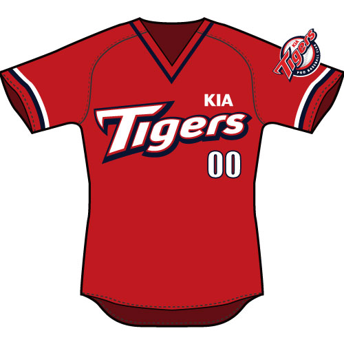 2010 기아 타이거즈 야구유니폼(홈)