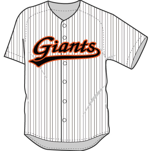 2010 롯데자이언츠 야구유니폼(홈)