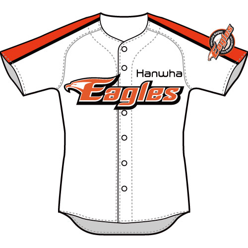 2010 한화이글스 야구유니폼(홈)