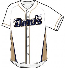 2013 NC Dinos팀 야구유니폼(홈)